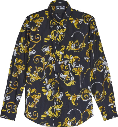 Versace Jeans Couture Herre Skjorter Flerfarget M,