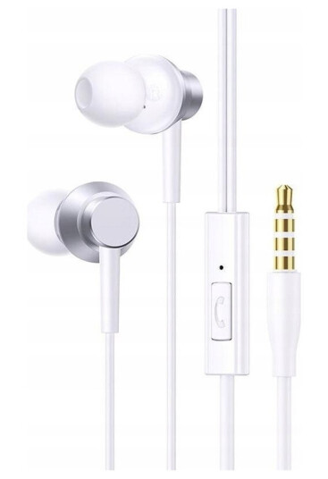 Baseus Encok Hz11 Kablede Øretelefoner Moon White