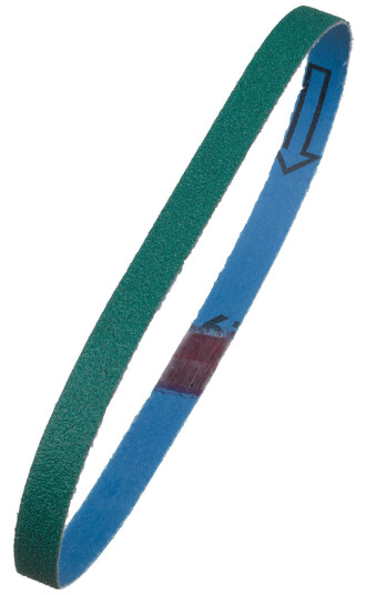 Milwaukee Slipebånd 10x330 mm K80 - 10-pack for metallsliping