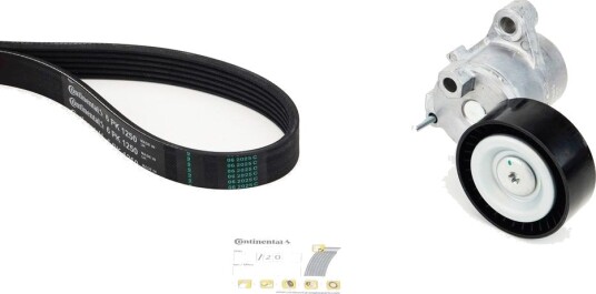 Kileremsett CONTITECH 6PK1250K1