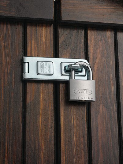 Abus hengelas 64ti 40b c titalium rustfri