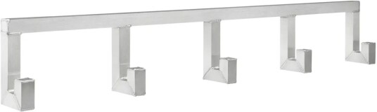 Hem Tig Quintuple knagg 115 cm Børstet aluminium