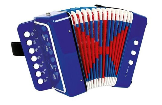 Small Foot Accordion Blue