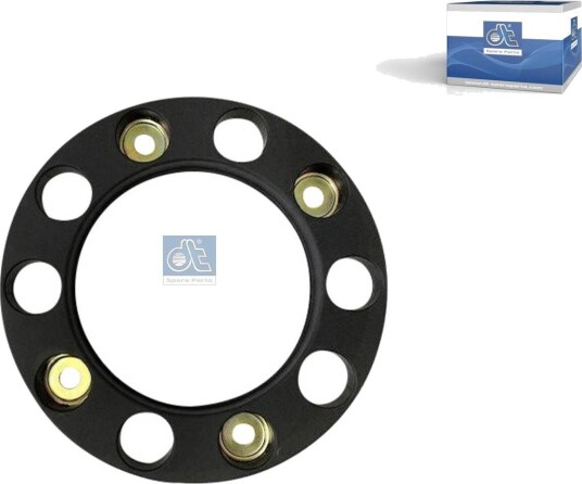 Hjulkapsel, hjul DT Spare Parts 7.32122 Hjulkapsel, hjul DT Spare Parts 7.32122