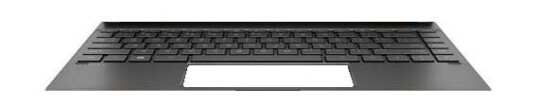 HP Top Cover Das W Kb Bl Das Nord