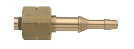 Sievert 717331 Slangesokkel roterende 3/8" Venstre Sveising