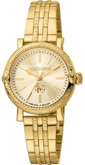 Roberto Cavalli by Franck Muller Dameklokke RV1L193M0051 Classic Roberto Cavalli by Franck Muller Dameklokke RV1L193M0051 Classic