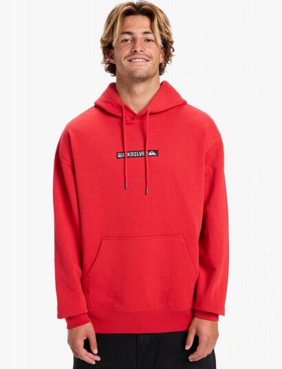 Quiksilver Dna Hoodie   Red   M