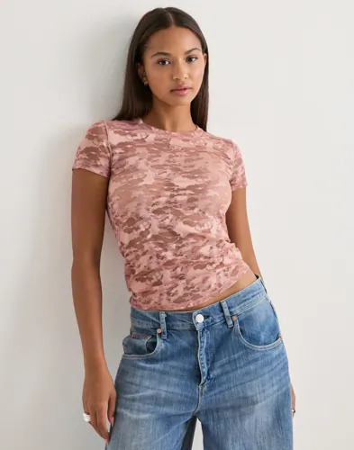 Diesel   Rosa   Kasia Utlt T Shirt