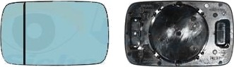 Speilglass, ytterspeil VAN WEZEL 0640833