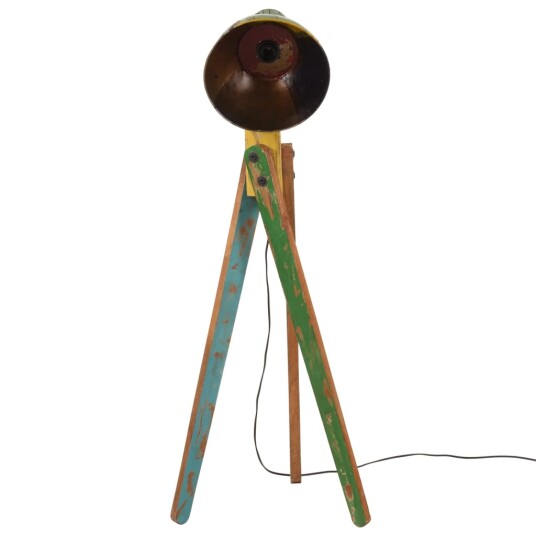 Gulvlampe 25 W flerfarget 45x45x120 cm E27 Gulvlampe 25 W flerfarget 45x45x120 cm E27