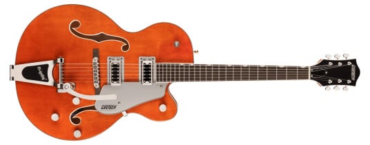 Gretsch G5420t Electromatic Classic Hollow Body W/bigsby, Orange Stain Gretsch G5420t Electromatic Classic Hollow Body W/bigsby, Orange Stain