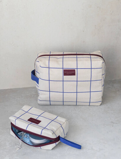 Mette Ditmer Bring It Cosmetic Bag   Cream   ONE SIZE