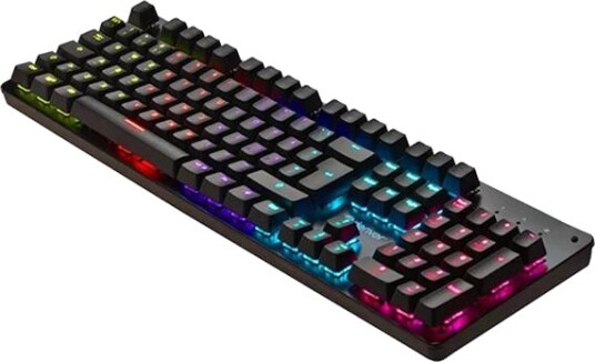 Denver GKK-330 Mekanisk Gamingtastatur med RGB Belysning - Nordisk Layout - Svart