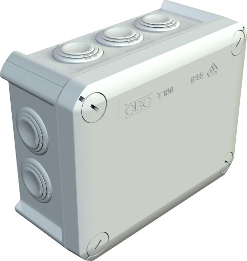 OBO Bettermann Koblingsboks T100 150x116x67mm IP66
