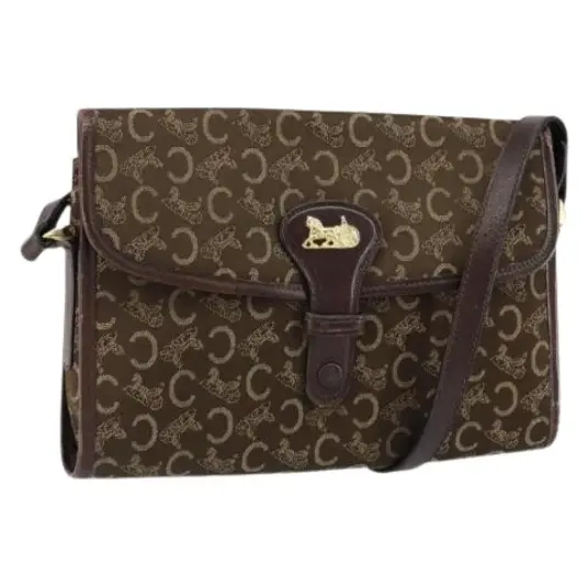 Celine Vintage Dame Brun Celine Vintage Dame Brun