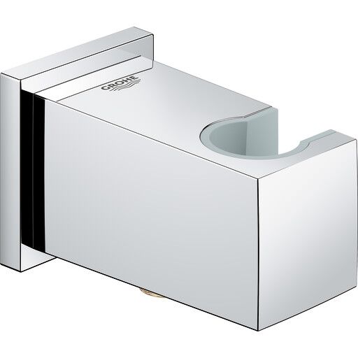 Grohe Euphoria Cube slangeuttak Med dusjholder, Krom Grohe Euphoria Cube slangeuttak Med dusjholder, Krom