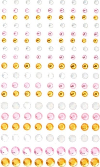 Rhinestone Stickers Electric