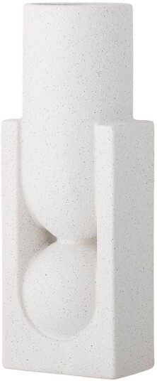 Bloomingville Salome vase 34 cm Hvit