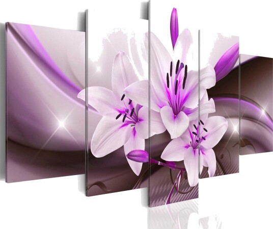 Bilde Violet Desert Lily 200x100 Artgeist sp. z o. o.