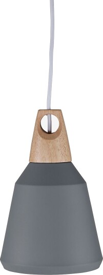 Venture Home Taklampe Nina Grå Takpendler