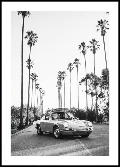 Posh In California Plakat Plakat / 100x150cm