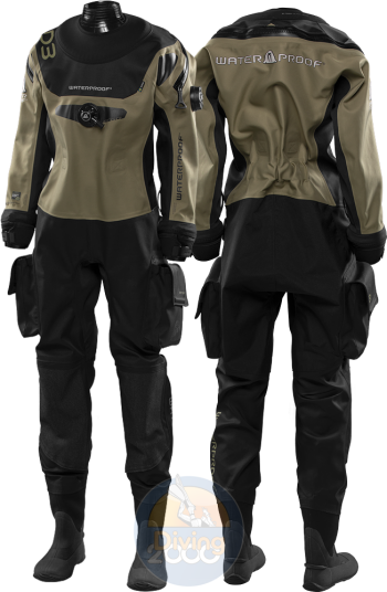 Waterproof Tørdragt D3 Ergo - Dame Waterproof Tørdragt D3 Ergo - Dame