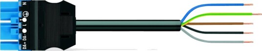Wago 771-9985/216-501 Kabling DALI, 5G1,5, Hfha/FRI1 m 5 m