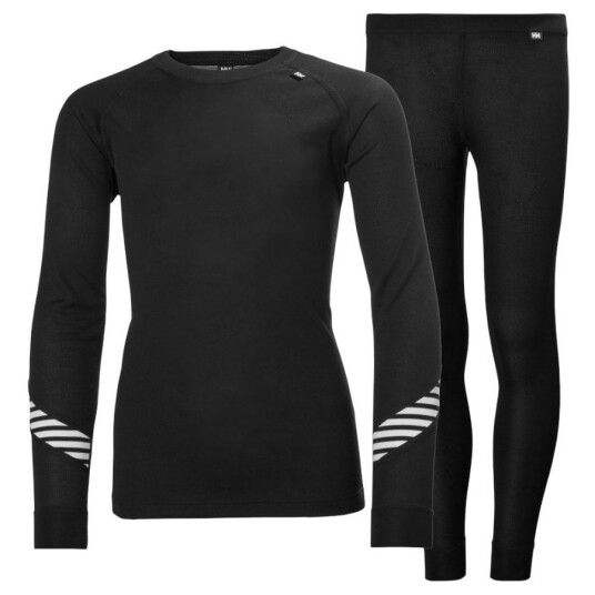 Helly Hansen HH Lifa Sett Junior Black 146 Helly Hansen HH Lifa Sett Junior Black 146
