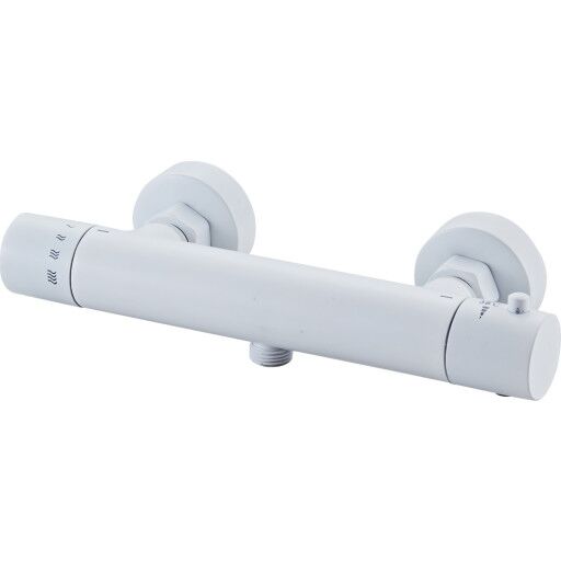 Zen Sanitary dusjsett, hvit white 273 mm x 60 mm x 52.5 mm