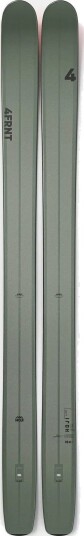 4FRNT Telemarkskipakke Hoji 4 Lock Evergreen