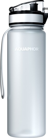 Aquaphor City Vannflaske med filter - 500 ml - Hvit