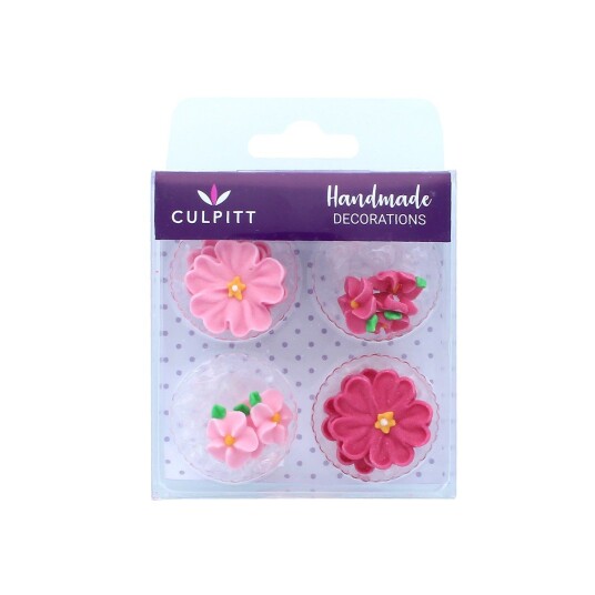Culpitt Spiselig Kakepynt Rosa Tusenfryd Pk/14 Culpitt Spiselig Kakepynt Rosa Tusenfryd Pk/14