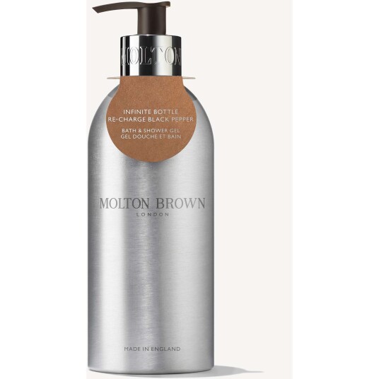 Molton Brown Infinite Bottle Re-Charge Black Pepper Bath & Shower Gel 400 ml