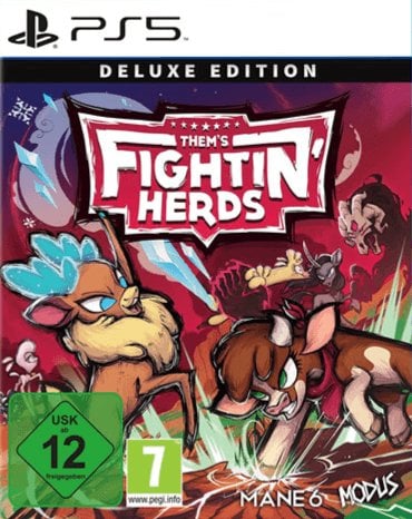 Them's Fightin' Herds Deluxe Edition DE/Multi in Game PS5 Them's Fightin' Herds Deluxe Edition DE/Multi in Game PS5