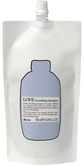 Davines Love Smoothing Shampoo Refill Pouch 500 ml