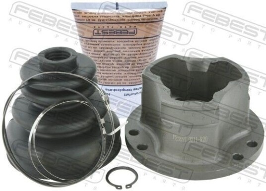 Febest Drivknute drivaksel FEBEST 0211 R20 Febest Drivknute drivaksel FEBEST 0211 R20