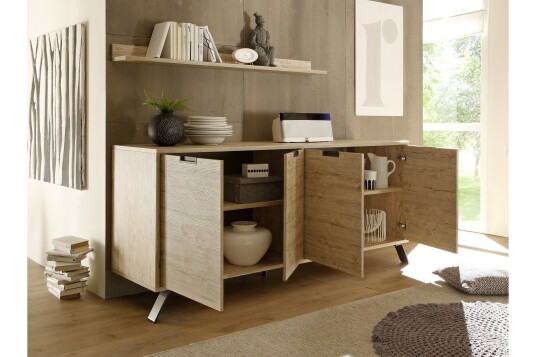 Bildehylle Terreno 158 cm SherwoodEik
