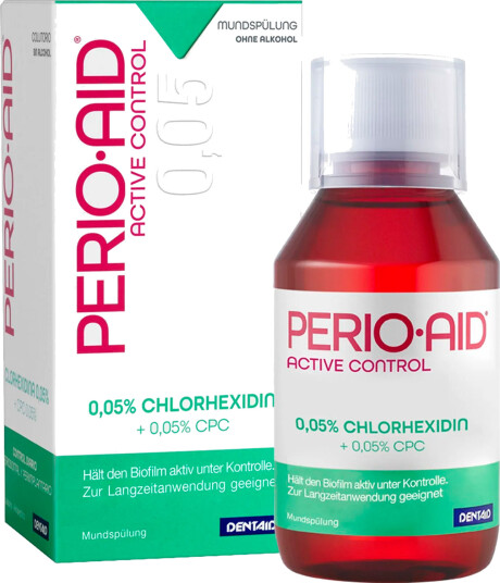 Klorheksidin Munnvann 0,05 % PERIO Care Intensive 150 ml Klorheksidin Munnvann 0,05 % PERIO Care Intensive 150 ml