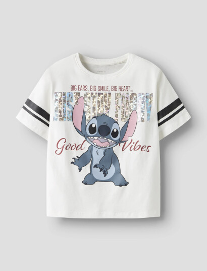 Name It Nkfdymi Stitch Ss Nreg Top Box Noos Wdi White 116 Name It Nkfdymi Stitch Ss Nreg Top Box Noos Wdi White 116