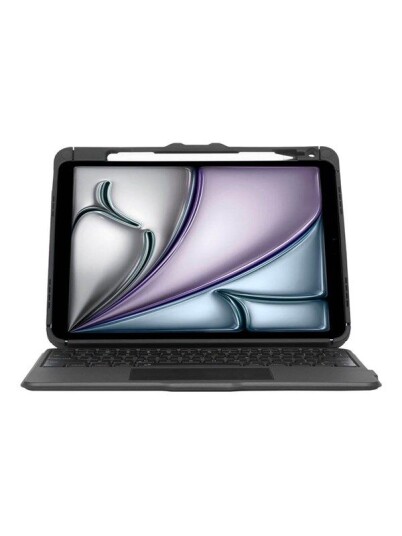 Targus Versavu keyboard and folio case keyboard case with trackpad QWERTY Spanish black Input Device Tastatur & Foliosett Spansk Svart