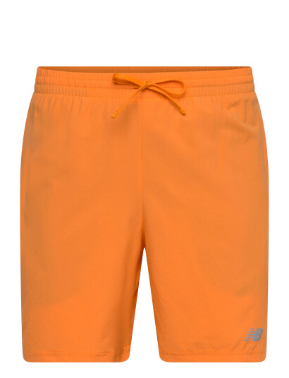 New Balance Sport Essentials Short 7"   Orange   XL