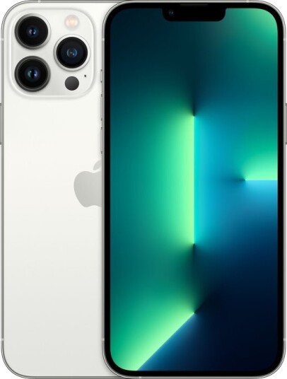 Apple iPhone 13 Pro Max 6.7" 128GB Sølv med 5G og Triple Kamera Apple iPhone 13 Pro Max 6.7" 128GB Sølv med 5G og Triple Kamera