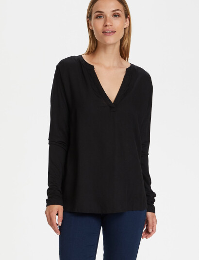 Kaffe Kacalina Blouse - Black - 34