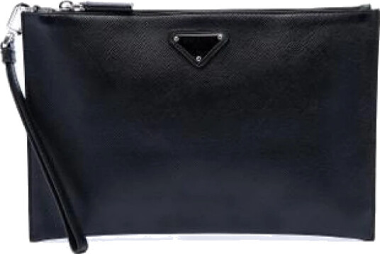 Prada Vintage Dame Svart Prada Vintage Dame Svart