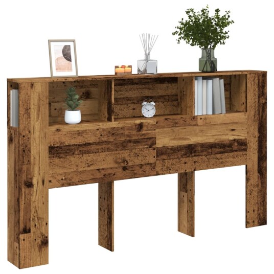 Hodegavl gammelt tre 180x18,5x102,5 cm konstruert tre 8721158442239