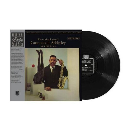Cannonball Adderley & Bill Evans - Know What I Mean? (Vinyl)