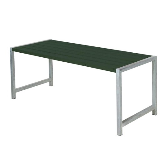 Hagebord PLUS Plank 186 cm Grønn
