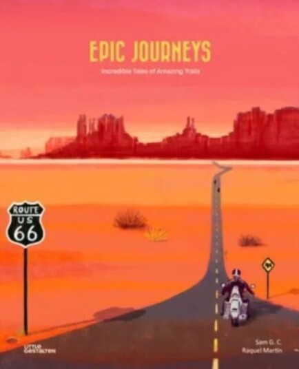 Epic Journeys Av G C Sam