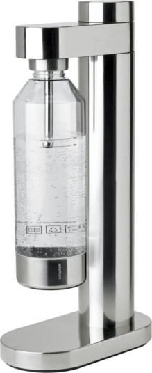 Stelton Brus kullsyremaskin Steel Stelton Brus kullsyremaskin Steel